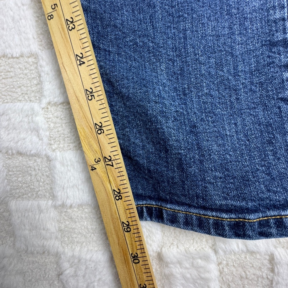 Flint and Tinder Straight Fit Jeans Mens Blue Denim Casual Everyday 28X30 - Picture 3 of 11